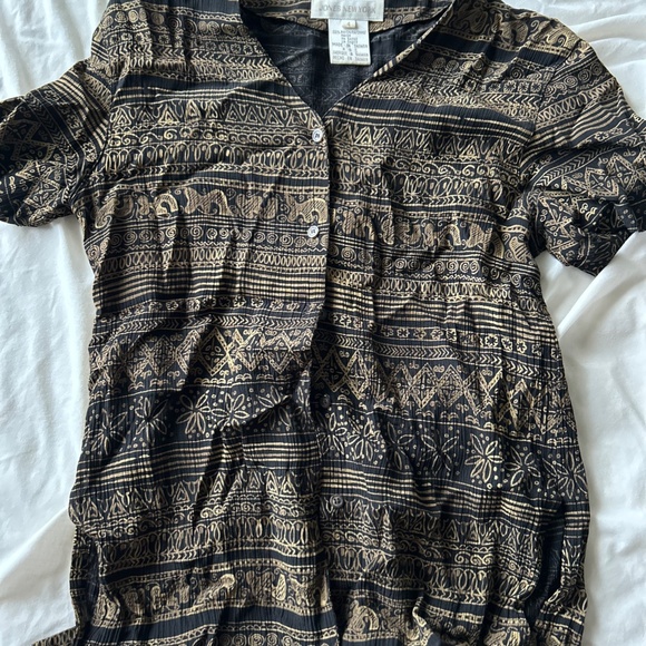 Vintage Safari 2PC Matching Set - Picture 6 of 12